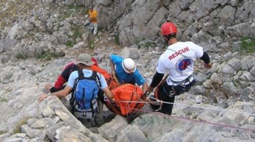 Σε εξέλιξη επιχείρηση διάσωσης στον Όλυμπο: 60χρονος ορειβάτης έπεσε σε γκρεμό