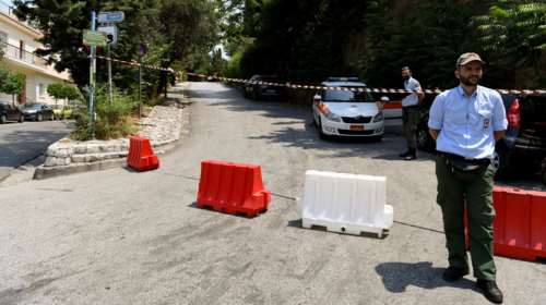 Λόγω του υψηλού κίνδυνου φωτιάς απαγορεύεται την Κυριακή η κυκλοφορία στον Λυκαβηττό