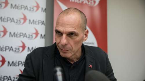 Αμετανόητος ο Βαρουφάκης: Το σχέδιο "Δήμητρα" θα είναι η βάση για το νέο εθνικό νόμισμα
