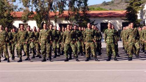 Πρόσκληση για κατάταξη στο Στρατό Ξηράς με την 2022 Δ/ΕΣΣΟ