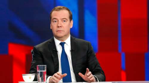 Μεντβέντεφ: Η Ρωσία δεν θα σταματήσει στην Ουκρανία, ακόμα κι αν το Κίεβο αρνηθεί να μπει στο ΝΑΤΟ