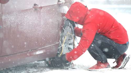 Κακοκαιρία "Ελπίς": Πού χρειάζονται αντιολισθητικές αλυσίδες σε Αχαΐα και Κορινθία