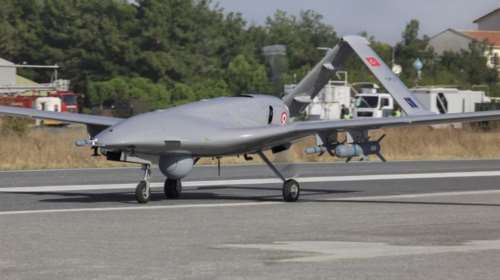 Υπερπτήση τουρκικού UAV πάνω από τα Τριανήσια, νοτιοανατολικά της Αστυπάλαιας