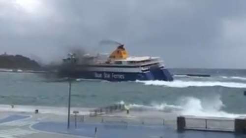 Προβλήματα σε ακτοπλοϊκά δρομολόγια λόγω θυελλωδών ανέμων