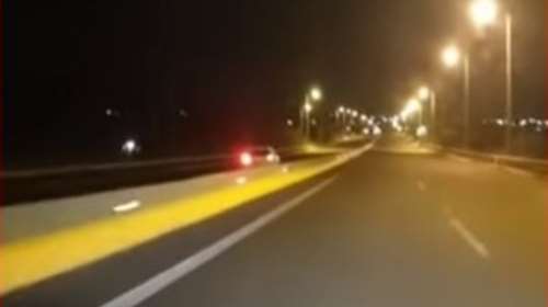 Φόβος και τρόμος: Οδηγούσε στο αντίθετο ρεύμα κυκλοφορίας για χιλιόμετρα από τη Φαρκαδόνα έως τη Λάρισα