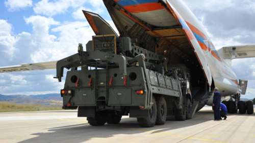 Τουρκία: Οι S-400 βρίσκονται στα αποθέματά μας, δεν υπάρχει κάποια αλλαγή
