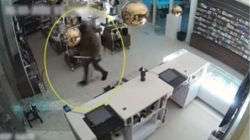 Η στιγμή της κλοπής πίνακα του Βαν Γκογκ από μουσείο στο Άμστερνταμ [βίντεο]