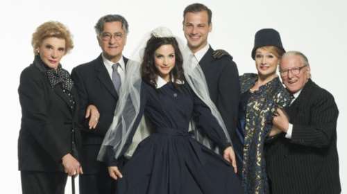 Η θεατρική παράσταση &quot;Χτυποκάρδια στο θρανίο&quot; με τον Κώστα Βουτσά απόψε στον ΑΝΤ1