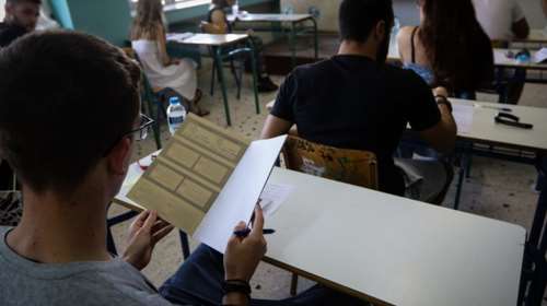 Οι συμβουλές του Χατζηγεωργίου στους μαθητές της Γ´Λυκείου - Τι πρέπει να προσέξουν