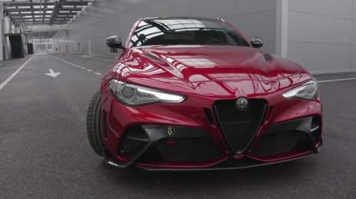 Alfa Romeo: Ξέρει να δημιουργεί θρύλους - Έρχεται η Giulia GTA
