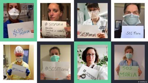 &quot;Καμπανάκι&quot; από γιατρούς για πανδημία στη Μόρια - Ζητούν άμεση εκκένωση των καταυλισμών