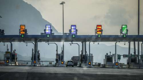 Ολυμπία Οδός: Μηχανήματα POS σε όλες τις λωρίδες αυτόματης πληρωμής