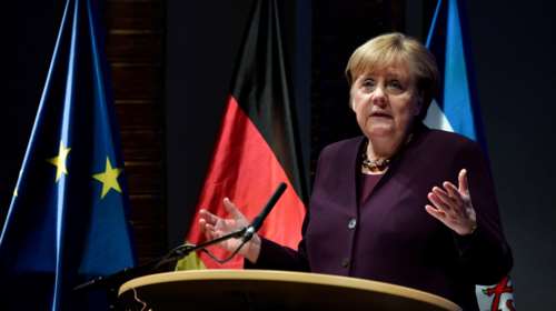 Η "μαμά" Μέρκελ προειδοποιεί: Θα αυξηθούν τα κρούσματα, αποφύγετε τις κοινωνικές επαφές