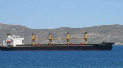 Στην Ελλάδα τα ξημερώματα ο Α' μηχανικός του "Πτολεμαίος"