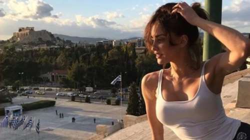 Δήμητρα Ματσούκα: Η σπάνια φωτογραφία από το σπίτι της και η υπέροχη θέα στην Αθήνα