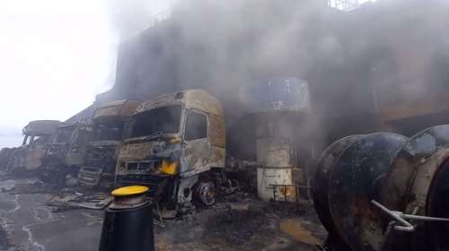 Euroferry Olympia: Συγκλονιστικό βίντεο μέσα στις καμένες λαμαρίνες του πλοίου- Λίγες οι ελπίδες πλέον για επιζώντες