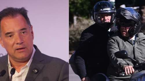 &quot;Εκρηξη&quot; του Αδωνι Γεωργιάδη στη δίκη της Novartis: &quot;Άθλιοι, να ντρέπεσαι γι&#39; αυτό που σε έκανε η μάνα σου&quot;