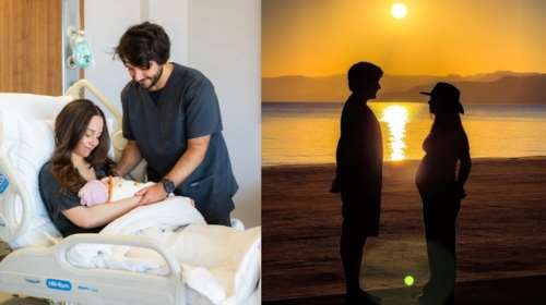 Γέννησε η πριγκίπισσα Ιμάν της Ιορδανίας- Πανευτυχής ο Έλληνας σύζυγός της – Οι πρώτες φωτογραφίες με το μωράκι τους