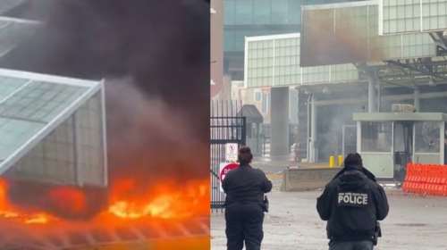 ΗΠΑ: Δύο νεκροί από έκρηξη αυτοκινήτου σε γέφυρα στους καταρράκτες του Νιαγάρα- "Πιθανόν από απρόσεκτο οδηγό" λένε οι Αρχές