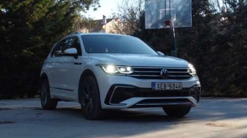 Το VW Tiguan αποτελεί το best seller της γερμανικής εταιρείας στα SUV