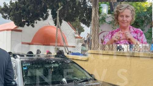 Κρήτη: Βαρύ το κλίμα στην κηδεία της 59χρονης που σκοτώθηκε σε τροχαίο - Σε κρίσιμη κατάσταση το δύο ετών εγγονάκι της