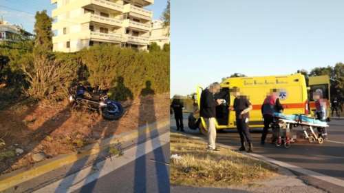 Τραγωδία στη Βούλα: Κόντρες φαίνεται πως έκαναν οι δύο μηχανές - Έτρεχαν δίπλα-δίπλα με μεγάλη ταχύτητα [εικόνες]