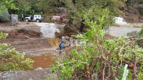 Κακοκαιρία &quot;Μπάλλος&quot; - Εύβοια: Βρέθηκε νεκρός σε ρέμα ο αγνοούμενος 70χρονος βοσκός