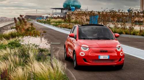 Fiat: Τα νέα (500) RED, Casa 500 και La Pista 500