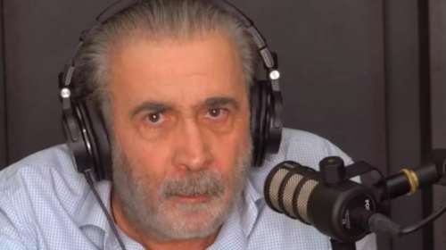 Χείμαρρος ο Λαζόπουλος για τον Αυτιά: "Πόσα χιλιόμετρα γλείψιμο έχει κάνει η γλώσσα του"