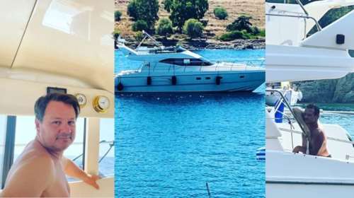 &quot;Απαλούζα&quot;, το πολυτελές σκάφος του Λύτρα που απαιτεί 10.000 ευρώ ετησίως για... συντήρηση- Τίποτα δεν πρόδιδε τα χρέη