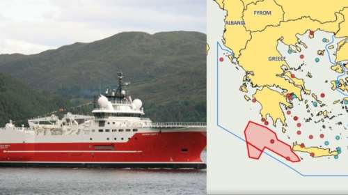 Νέα NAVTEX: Επεκτείνεται το επιχειρησιακό πεδίο για τις έρευνες νοτιοδυτικά της Κρήτης και της Πελοποννήσου