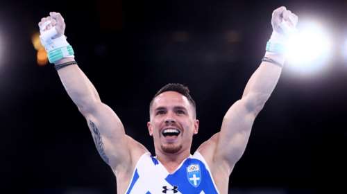 Ολυμπιακοί Αγώνες: Χάλκινο μετάλλιο για τον Λευτέρη Πετρούνια στον τελικό των κρίκων [βίντεο ]