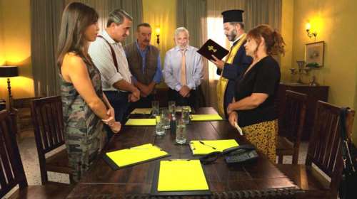 Σαρώνει η νέα σειρά της ΕΡΤ1 &quot;Χαιρέτα μου τον Πλάτανο&quot;