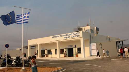 Δυσφημεί την Ελλάδα το αεροδρόμιο της Πάρου - Βροχή αρνητικών σχολίων
