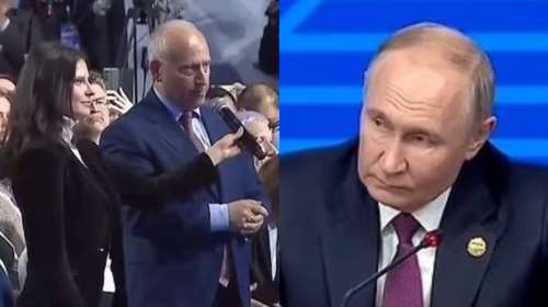 Η στιγμή που δημοσιογράφος του BBC κάνει έξαλλο τον Πούτιν - Η ερώτηση που στρίμωξε για τα καλά τον Ρώσο Πρόεδρο