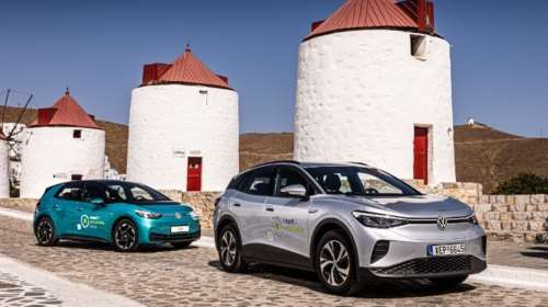 Προχωρά ο εξηλεκτρισμός της Αστυπάλαιας - Ολοκληρώθηκε με επιτυχία η πρώτη φάση χρήσης ηλεκτρικών αυτοκινήτων