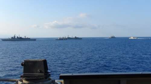 Παραλήρημα Τούρκων αναλυτών: &quot;Η Ελλάδα με τις ΗΠΑ και τη Γαλλία πολιορκούν την Τουρκία - Ετοιμάζονται για πόλεμο&quot;