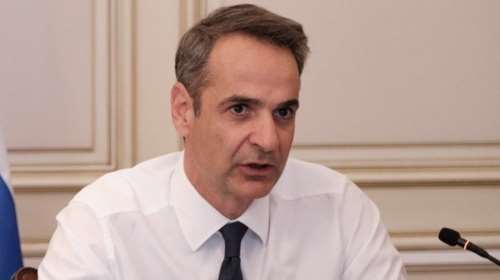 Τηλεφωνική επικοινωνία Μητσοτάκη - Ζελένσκι: Ικανοποίηση για το καθεστώς υποψήφιας χώρας για ένταξη στην ΕΕ