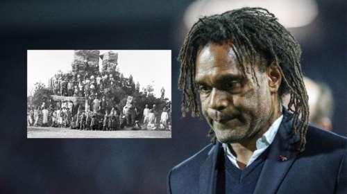 Συγκλονιστική αποκάλυψη από τον Κριστιάν Καρεμπέ: Ο προπάππους του σε κλουβί ζωολογικού κήπου στη Γερμανία