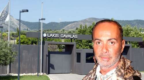 Στο σφυρί το ακίνητο του Λάκη Γαβαλά στην Κάντζα: Στα 9 εκατομμύρια η τιμή εκκίνησης