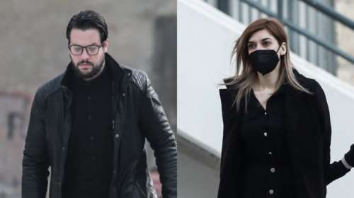 Δίκη Πισπιρίγκου: "Υποκρινόμουν" είπε ο Δασκαλάκης για τα ερωτικά μηνύματα - Εβαλε τα κλάματα η 34χρονη