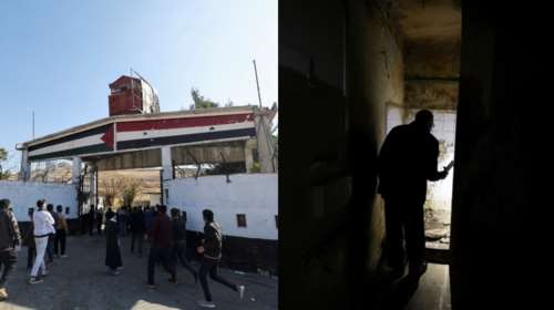 Φυλακή Sednaya: Το &quot;ανθρώπινο σφαγείο&quot; του Άσαντ - Καλυμμένα με αίμα τα κελιά, κάθε πρωί στις 9:00 μάζευαν τα πτώματα