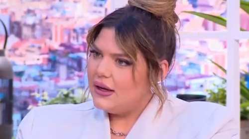 Δανάη Μπάρκα: &quot;Χυδαίο να στέλνουν φωτογραφίες που κάποιος είναι αγκαλιά με έναν άνθρωπο από κινητά&quot;