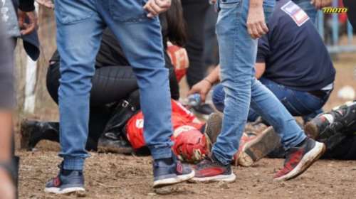Γιαννιτσά - Ατύχημα σε motocross: Αγωνία για τους τραυματίες [βίντεο ντοκουμέντο]