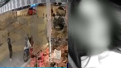 Θεσσαλονίκη: Βίντεο ντοκουμέντο μετά τη στιγμή που το ΙΧ πάτησε δύο φορές την 21χρονη Εμμανουέλα