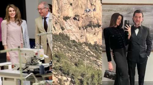 Η χαράδρα 100 μέτρων που &quot;χάθηκε&quot; ο Ισάκ Άντικ- Στα χέρια του γιου του η αυτοκρατορία της Mango- Γιατί τον είχε καθαιρέσει