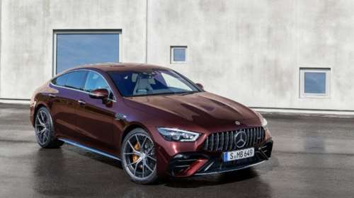 Η Mercedes-Benz AMG GT53 4-Door διαθέτει ήδη υπερσύγχρονη τεχνολογία