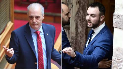 Βουλή: Η σκληρή κόντρα του Βελόπουλου με τον πατέρα του βουλευτή Φλώρου - Πώς φθάσαμε στον ξυλοδαρμό από τον γιο του