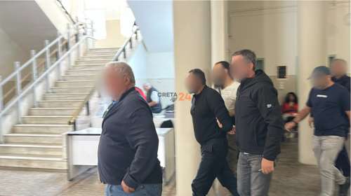 Βορίζια: Στον εισαγγελέα και ο δεύτερος Καργάκης που είναι στο βίντεο - Ερευνες σε πολλά σπίτια και οχήματα