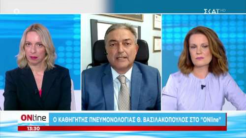 &quot;Τι θα μου συμβεί με το εμβόλιο μετά από 4 χρόνια;&quot;- Ο καθηγητής Βασιλακόπουλος εξηγεί